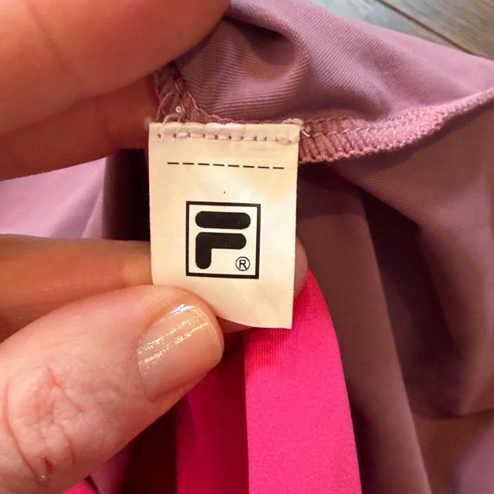 Fila Mauve Athletic Skort Size Small (?) C11-082